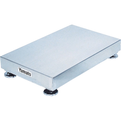 （株）守隨本店 FT-300-1000X1000-W ＳＨＵＺＵＩ　低床型台はかり　ＳＳ　０．３Ｔ　１０００×１０００ｍｍ　両側スロー