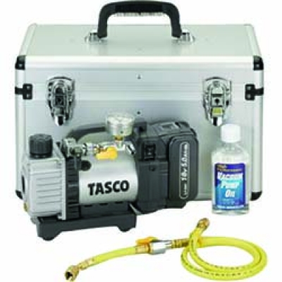 日本 TASCO ＴＡＳＣＯ TA150ZP-S タスコ　省電力型ウルトラミニ充電式真空ポンプ真空ゲージ付セット