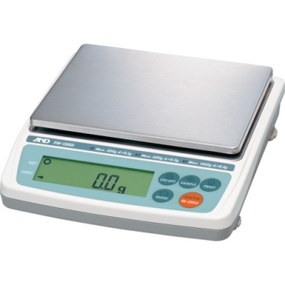 日本艾安得 AND   EW1500I Ａ＆Ｄ　パーソナル電子天びんトリプルレンジひょう量１５００ｇ