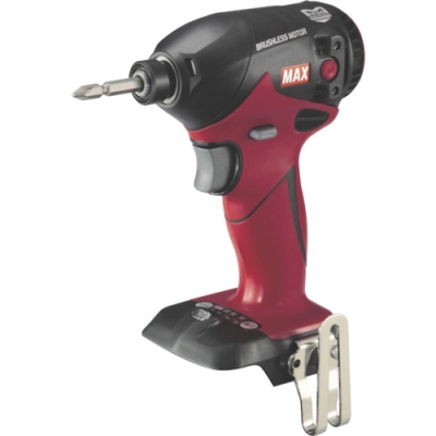 マックス（株） PJ-ID144-R ＭＡＸ　リチウムイオン１４．４Ｖ充電式ブラシレスインパクトドライバ（レッド）