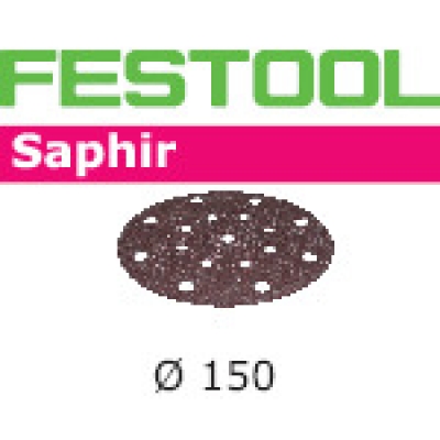 （株）ハーフェレジャパン 496626 ＦＥＳＴＯＯＬ　サンドペーパー　ＳＡ　Ｄ１５０　Ｐ５０　２５枚入り