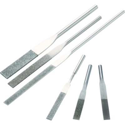 日本迷你磨 Minimo   SA4102 ミニモ　電着ダイヤモンドヤスリ＃４００　平