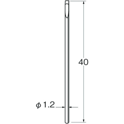 日本精密機械工作（株） Q6031 リューター　超硬タガネ彫刻用
