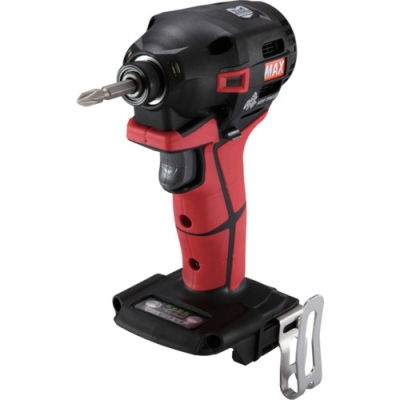 マックス（株） PJ-ID151R ＭＡＸ　１８Ｖ充電インパクトドライバ本体のみ（アカ）