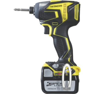 工機ホールディングス（株） WH14DDL-2LSCK-Y 日立　１４．４Ｖコードレスインパクトドライバ　黄３．０Ａｈ