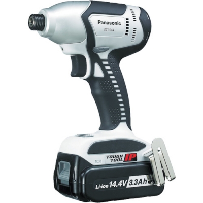 パナソニック（株）エコソリューションズ社 EZ7544LR2S-B Ｐａｎａｓｏｎｉｃ　インパクトドライバ１４．４Ｖ　３．３Ａｈ（ブラック）