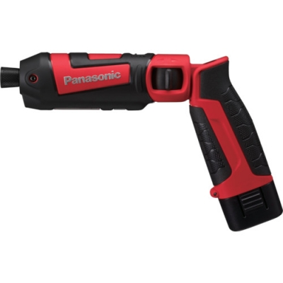パナソニック（株）エコソリューションズ社 EZ7521LA2S-R Ｐａｎａｓｏｎｉｃ　充電スティックインパクトドライバ７．２Ｖ　レッド