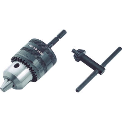 トップ工業（株） EDC-0.5-6.5 ＴＯＰ　電ドル用ドリルチャック　６．５ｍｍ