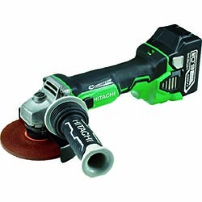 工機ホールディングス（株） G18DBVL-L125-LYPK ＨｉＫＯＫＩ　１８Ｖコードレスディスクグラインダー　１２５ｍｍ　防振型サイドハンドル付