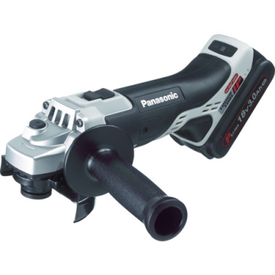 パナソニック（株）エコソリューションズ社 EZ46A1PN2G-H Ｐａｎａｓｏｎｉｃ　充電ディスクグラインダー１００　１８Ｖ　３．０Ａｈ