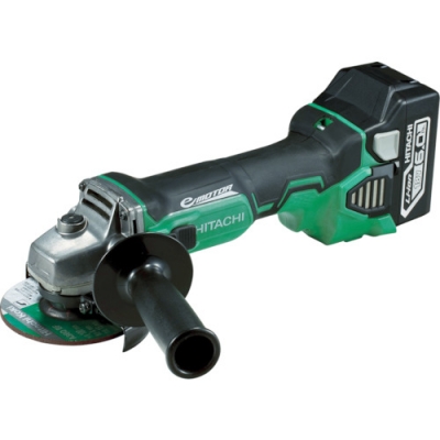 工機ホールディングス（株） G18DBVL-LYPK-L 日立　１８Ｖコードレスディスクグラインダー　サイドハンドル付　グリーン