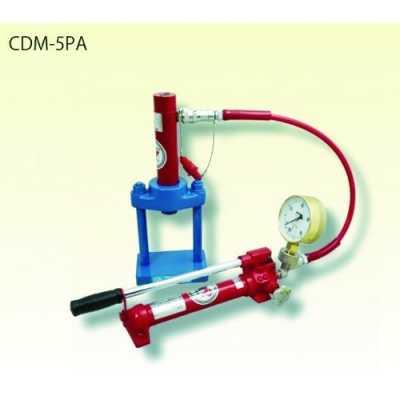 （株）理研商会 CDM-5PA ＲＩＫＥＮ　ミニプレスセット（手動式）