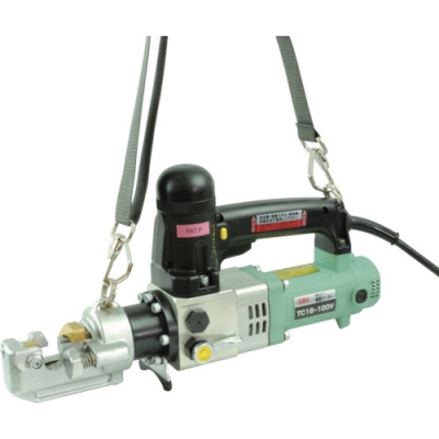 （株）アーム産業 TC16-100V ＡＲＭ　電動油圧式鉄筋カッター