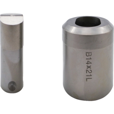 106MPS-L1319.5A 育良　ミニパンチャー替刃長穴（５１３３１）