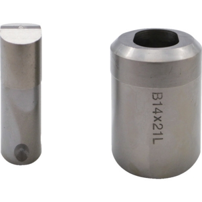 育良精機（株） 106MPS-H14M 育良　溝形鋼用替刃セット（ＩＳ－１０６ＭＰＳ用）（５１４３２）