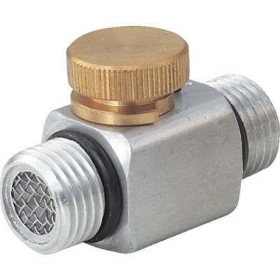 日本中山 TRUSCO  TAR-2N ＴＲＵＳＣＯ　空気流量調節器　Ｇ１／４ＸＧ１／４　オネジ