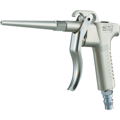 （株）ＷＴＢワタベコーポレーション E80-1BP ＷＴＢ　ロングノズルタイプエアーダスターガン