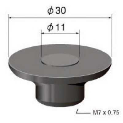 （株）ナカニシ 64822 ナカニシ　インパルス用先端工具　（１Ｐｋ（箱）＝５個入）