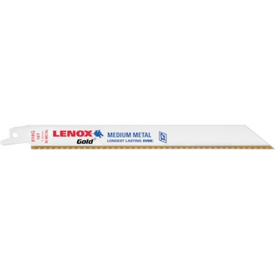 ＬＥＮＯＸ社 1920056 ＬＥＮＯＸ　ゴールドセーバーソーブレード　８１８ＧＲ　２００ｍｍ×１８山　（５枚入り）