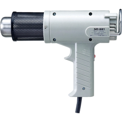 日本白光 HAKKO   880B 白光　ハッコーヒーティングガン　８８０Ｂ　１００Ｖ－８８０Ｗ　平型プラグ