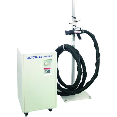 気高電機（株） QDA-L7SB 気高電機　移動式温風発生機　ＱＵＩＣＫ－Ｄ　ＡＱＵＡ３
