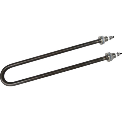 坂口電熱（株） SUH15 坂口　ＳＵＳ　Ｕ字型ヒーター　１００Ｖ５００Ｗ　Ｆ付