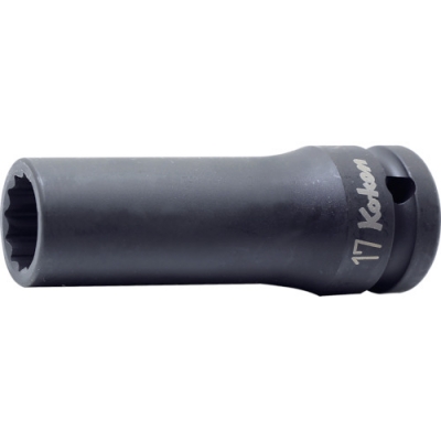 日本山下 KOKEN   14305M-20 コーケン　インパクト１２角ディープソケット