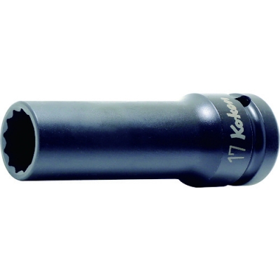 日本山下 KOKEN   14306M-8 コーケン　インパクト１２角ディープソケット（薄肉）