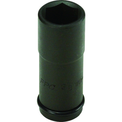 8WD-22 ＦＰＣ　インパクト　ロング　ソケット　差込角９．５ｍｍ　対辺２２ｍｍ　７／８