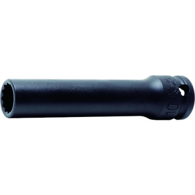 日本山下 KOKEN   14300G-13 コーケン　１２．７ｍｍ差込　インパクトディープソケット（スライドＭＧ付）１３ｍｍ