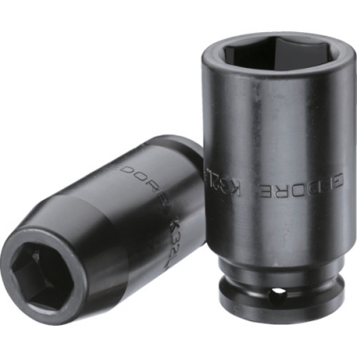 ゲドレー社 6283950 ＧＥＤＯＲＥ　インパクト用ソケット（６角）　３／４　Ｋ３２Ｌ　２４ｍｍ