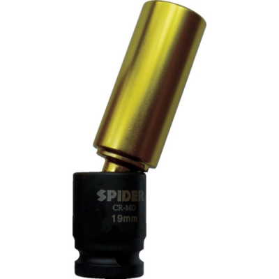 ゲドレー社 2734656 ＧＥＤＯＲＥ　インパクト用ソケット（６角）　１　Ｋ２１Ｓ　８０ｍｍ