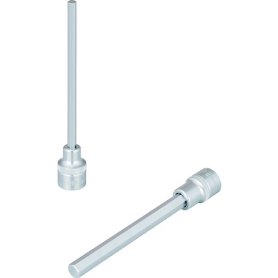 ＴＯＮＥ（株） 4H-05L150 ＴＯＮＥ　超ロングヘキサゴンソケット　対辺寸法５ｍｍ　差込角１２．７ｍｍ