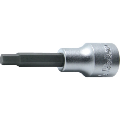 日本山下 KOKEN   4010M.75-4 コーケン　ヘックスビットソケット　対辺４　差込角１２．７　全長７５