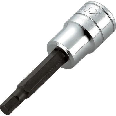 ＴＯＮＥ（株） 3H-07L150 ＴＯＮＥ　超ロングヘキサゴンソケット　対辺寸法７．０ｍｍ　差込角９．５ｍｍ