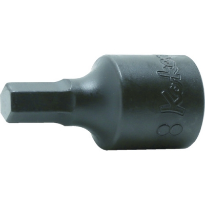 日本山下 KOKEN   4012M.43-21 コーケン　ヘックスビットソケット　対辺２１　差込角１２．７　全長４３