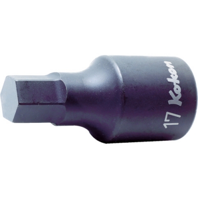 日本山下 KOKEN   6012M.75-22 コーケン　ヘックスビットソケット　対辺２２　差込角１９．０　全長７５