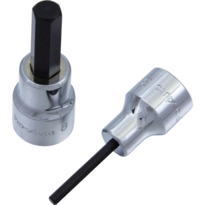 日本Pro-Auto  1336508 スエカゲ　ヘックスビットソケット１／８