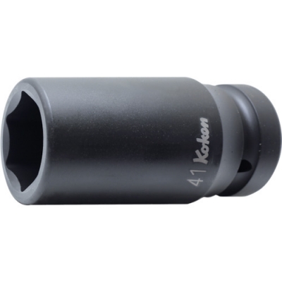 日本山下 KOKEN   18301M-18 コーケン　２５．４ｍｍ差込　インパクト６角ディープソケット（薄肉）　１８ｍｍ
