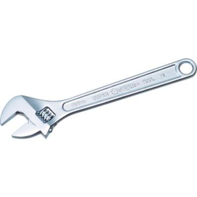 （株）スーパーツール MAN100 スーパー　モンキレンチ（ＪＩＳ・Ｈ）最大開口：１３ＭＭ