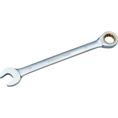 （株）スーパーツール GRW14 スーパー　ギアレンチ（ストレートタイプ）呼び：１４