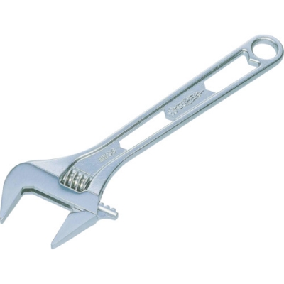 （株）スーパーツール MW36 スーパー　ワイドモンキレンチ（軽量薄型）口開：０～３６