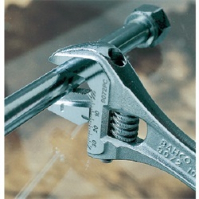 日本百固 BAHCO  9031P バーコ　パイプレンチ兼用モンキーレンチ