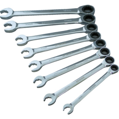 （株）スーパーツール GRW10 スーパー　ギアレンチ（ストレートタイプ）呼び：１０