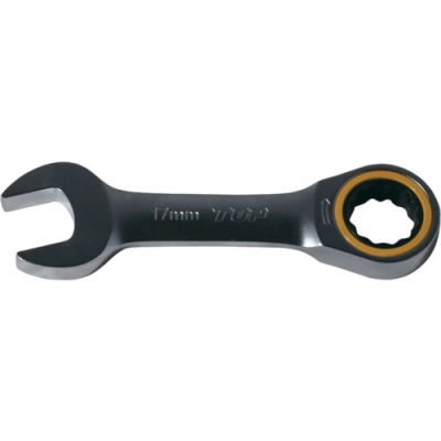 トップ工業（株） RCW-8S ＴＯＰ　ショートラチェットコンビ　８ｍｍ