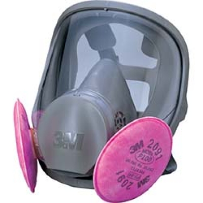 2091-RL3M ３Ｍ　取替式防じんマスク　６０００Ｆ／２０９１－ＲＬ３　Ｍサイズ