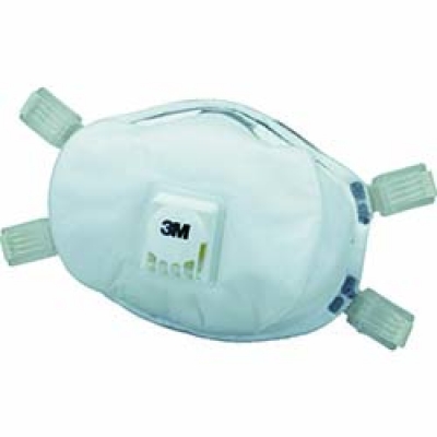 美国 3M  安全衛生製品事業部 8233 DS3 ３Ｍ　使い捨て式防じんマスク　８２３３　ＤＳ３　排気弁付き　（５枚入）