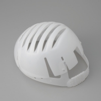 日本嘉德納 GUARDNER  CB40641L ＡＤＣＬＥＡＮ　頭部保護具用対応フード　白　Ｌ