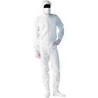 日本绿安全 MIDORI S1060W-5L ミドリ安全　一般型クリーンウェア