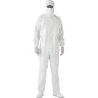 日本绿安全 MIDORI C1001W-SS ミドリ安全　高通気性超静電クリーンウェア